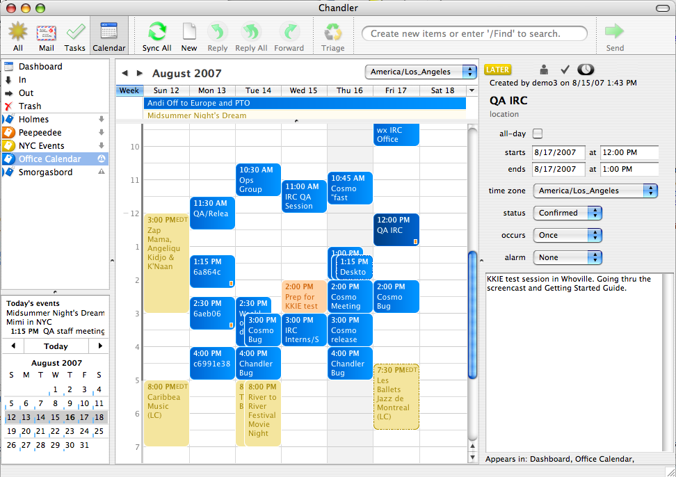 Calendar Organizer App For Mac